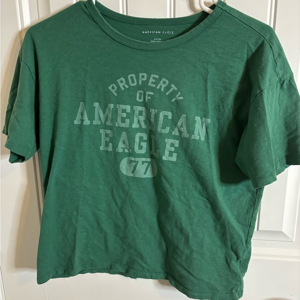 American Eagle Crop Top